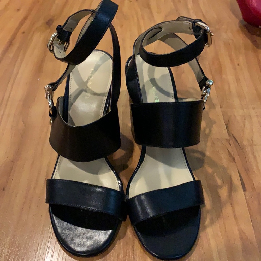 Coach chunky heel!